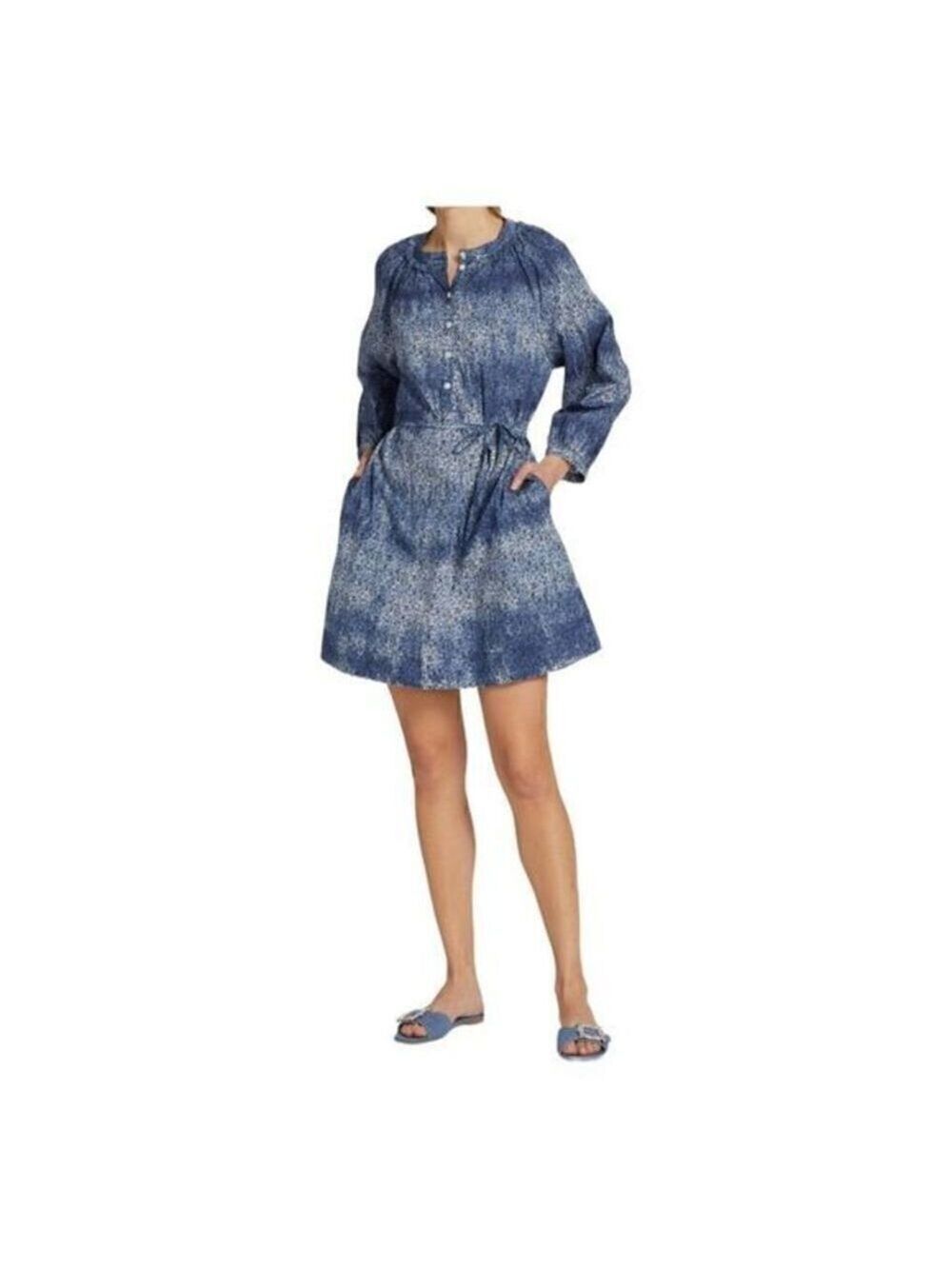 Raquel allegra Sparrow Cotton Minidress size small NWT